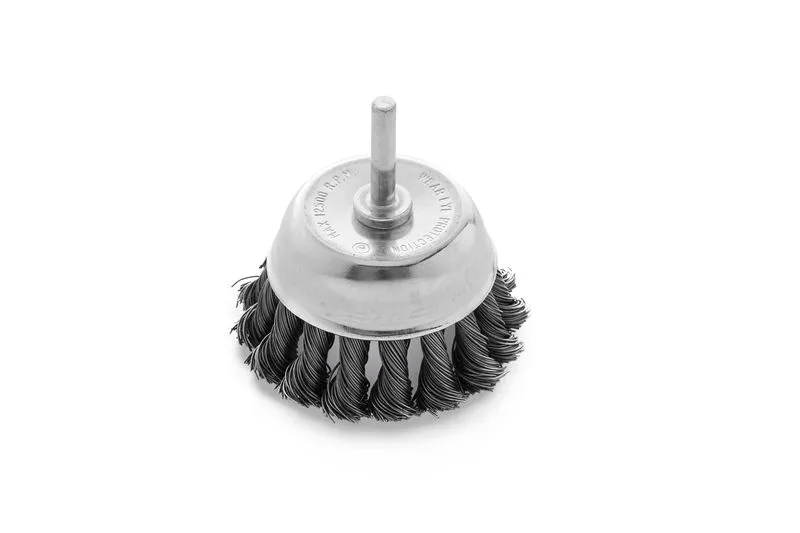 CEPILLO COPA 3" TRENZADO P. TALADRO   (COD: 7076) BREMEN