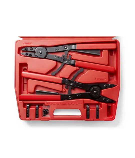 PINZA SEEGER EXTRA LARGA = 400mm x 2 Pz.  (COD: 4691) BREMEN®