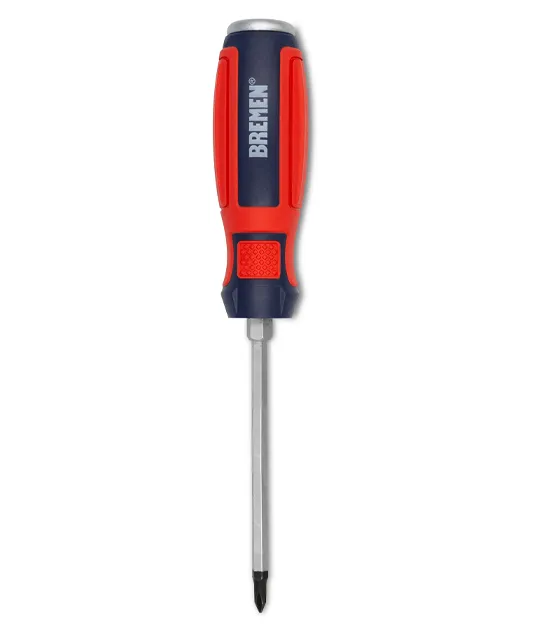 DESTORNILLADOR VARILLA PASANTE PH (+) #3  (ø8x250mm)    (COD: 6755) BREMEN®