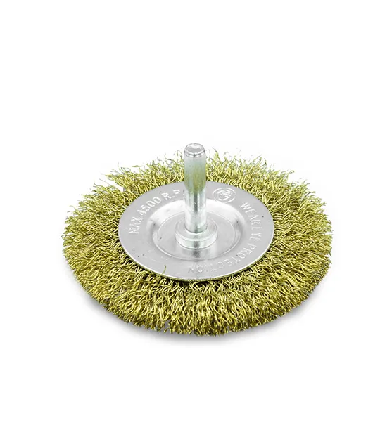 CEPILLO CIRC. 4" RIZADO (con Perno P/Taladro)  (COD: 3455) BREMEN®