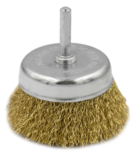 CEPILLO COPA 3" RIZADO (con Perno P/Taladro)  (COD: 5022) BREMEN®