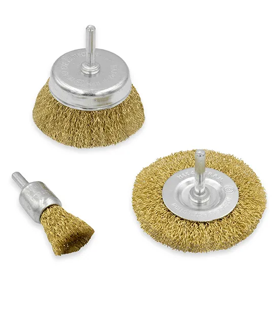 CEPILLO JUEGO X 3 PZS CIRCULAR 3"  COPA 3" DESCARB.17mm        " (COD: 7068) BREMEN®