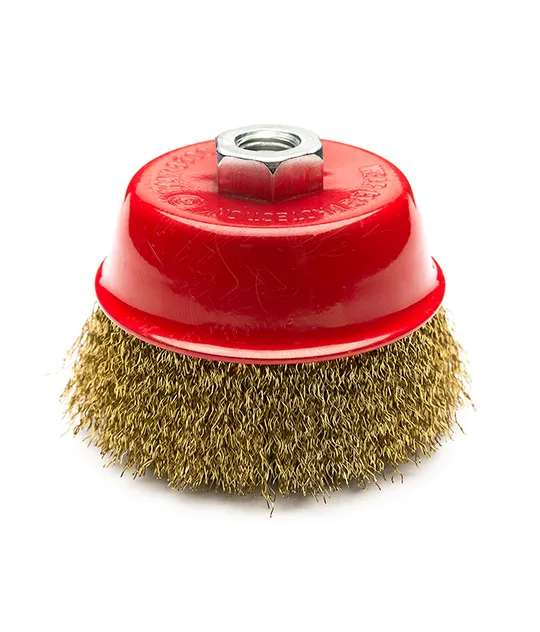 CEPILLO COPA 4" RIZADO (Amoladora Ang.)  (COD: 3255) BREMEN®