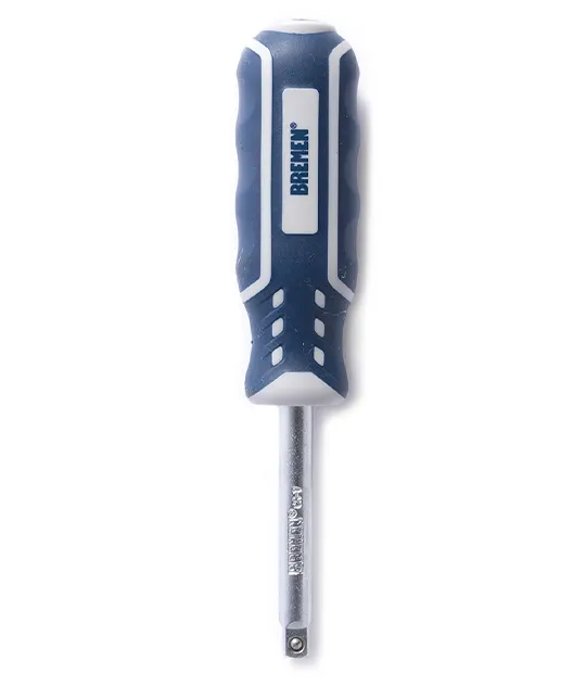 MANIJA DE FUERZA Enc.1/4" x 150mm (TIPO DESTORNILLADOR) Cr-V  (COD: 6734) BREMEN®