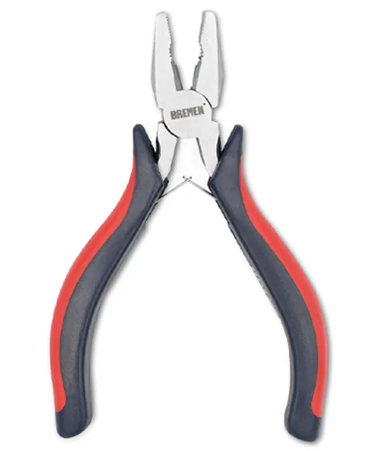 PINZA UNIVERSAL   ELECTRONICA  5" (COD: 6575) BREMEN®