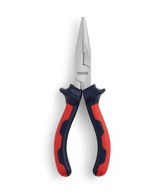 PINZA MEDIA CAÑA   PROFESIONAL 8" (COD: 6342) BREMEN®