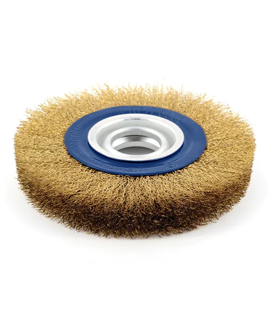 CEPILLO CIRC. 8" RIZADO (Amoladora Banco)  (COD: 3253) BREMEN®