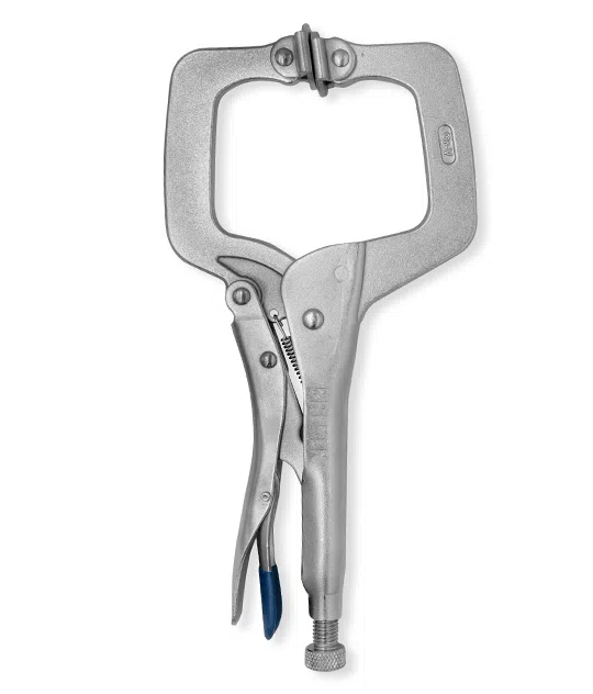 PINZA DE FUERZA TIPO C 11" MORDAZA MOVIL  (COD: 7805) BREMEN®