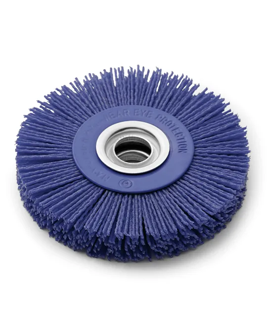 CEPILLO CIRC. ABRASIVO 6" P/Am. de Banco  (COD: 7074) BREMEN