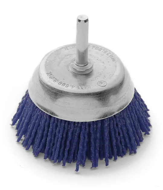 CEPILLO COPA ABRASIVO 2-1/2"" PARA TALADRO (COD: 7071)