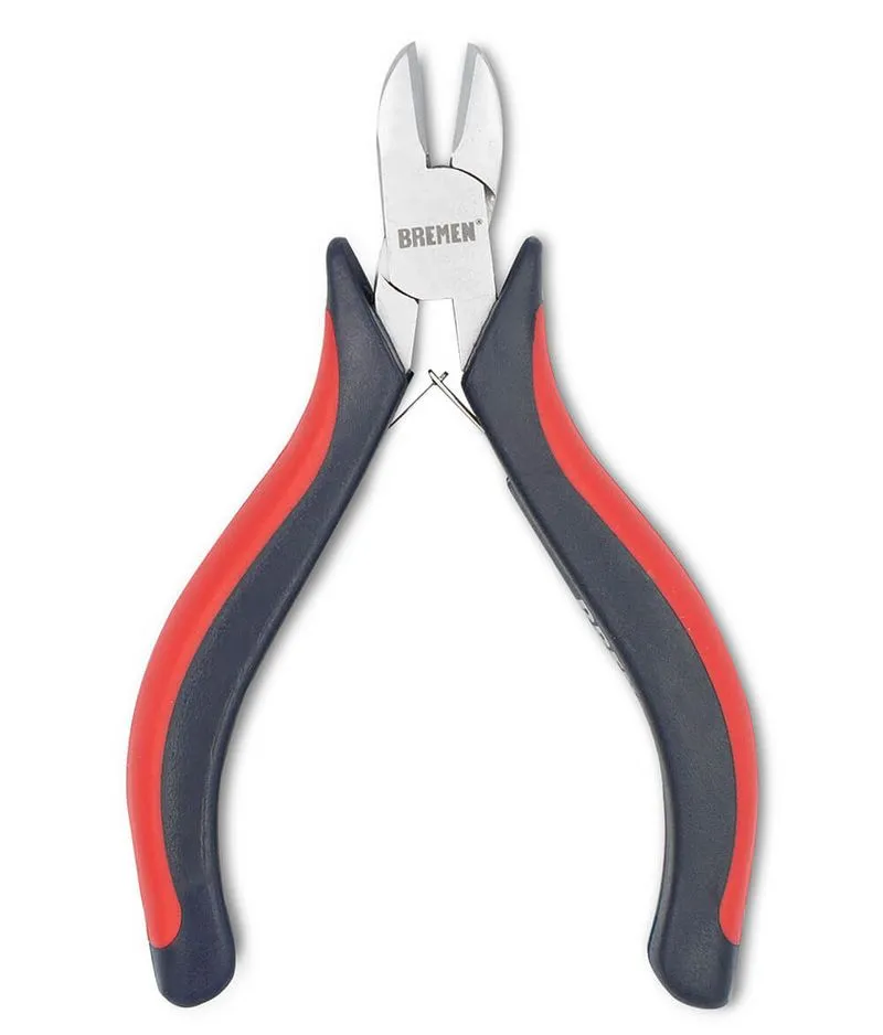 ALICATE C. OBLICUO    ELECTRONICA  5" (COD: 6570) BREMEN®