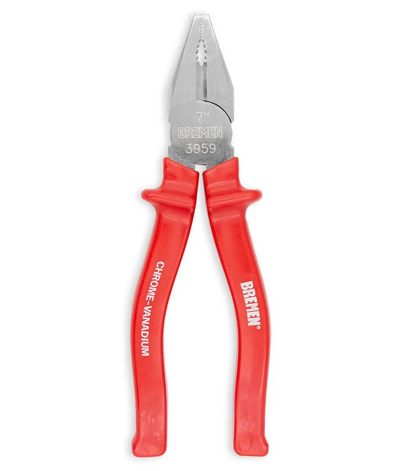PINZA UNIVERSAL  INDUSTRIAL 8" (COD: 3960) BREMEN®