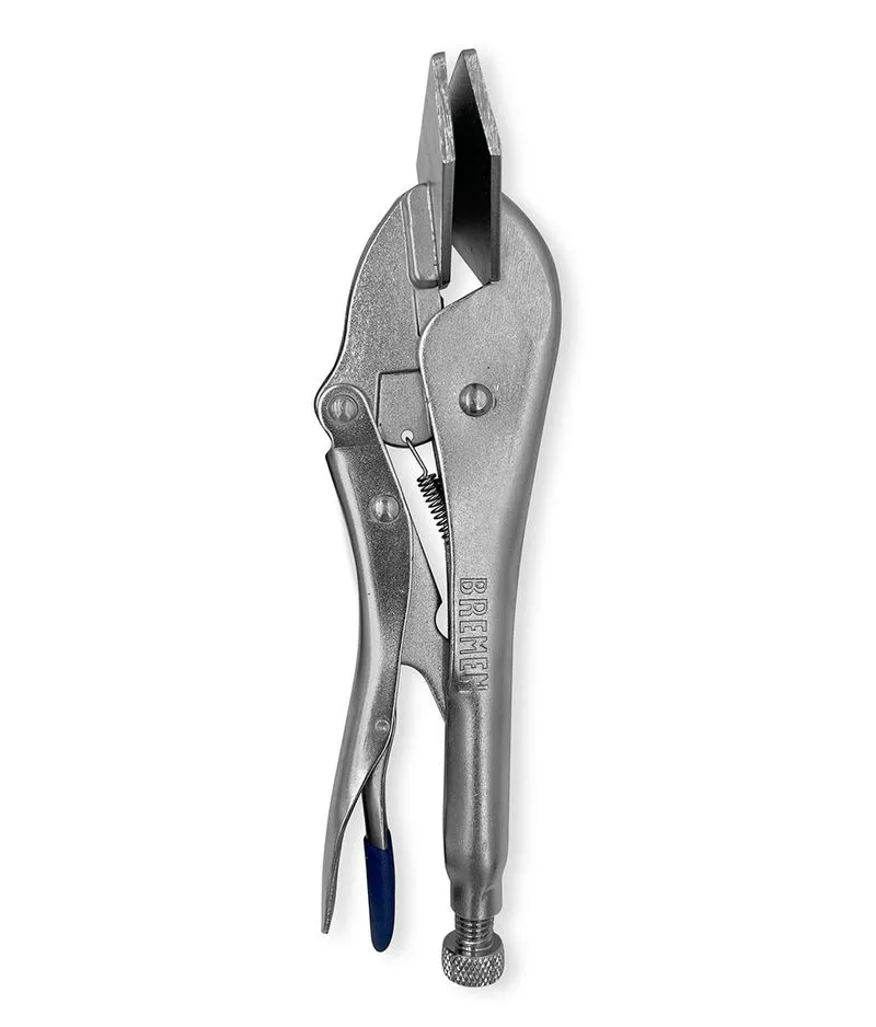PINZA DE FUERZA BOCA ANCHA 10"  (COD: 7806) BREMEN®