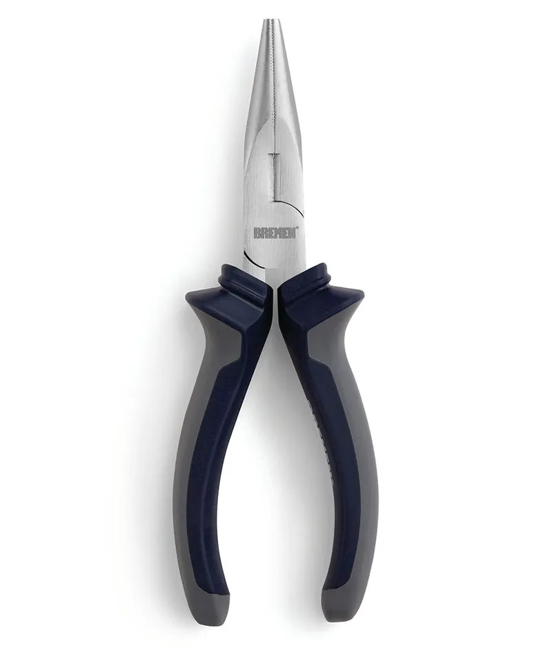 PINZA MEDIA CAÑA   HAUS 8" (COD: 7046) BREMEN®