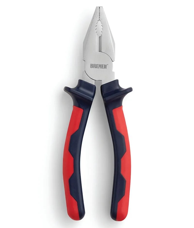 PINZA UNIVERSAL   PROFESIONAL 8" (COD: 6347) BREMEN®