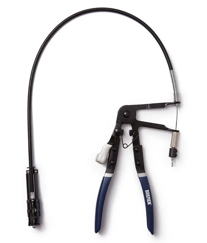AUT.PINZA para ABRAZADERAS con CABLE FLEXIBLE   (COD: 6242) BREMEN®