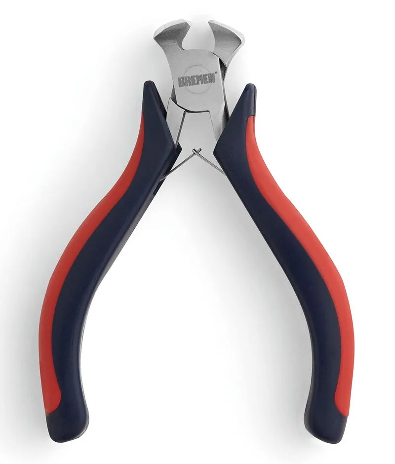 ALICATE C. FRONTAL    ELECTRONICA  4" (COD: 6569) BREMEN®
