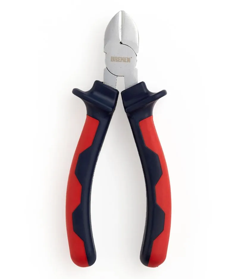 ALICATE C. OBLICUO   PROFESIONAL 6" (COD: 6338) BREMEN®