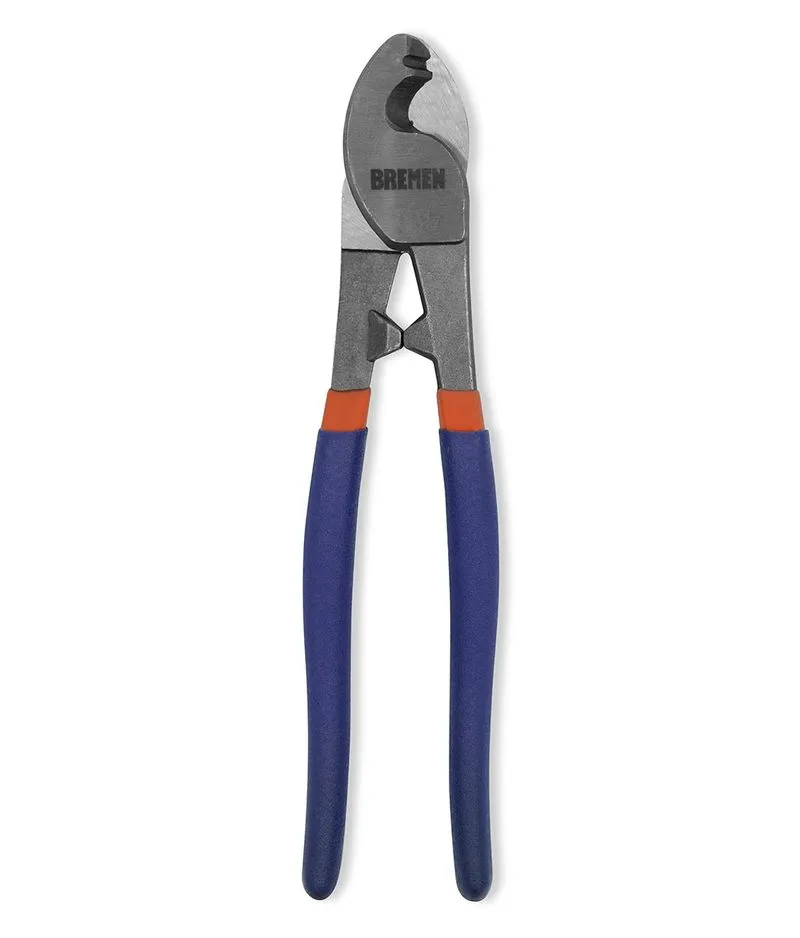 ALICATE CORTA CABLE 10"  (COD: 7814) BREMEN®