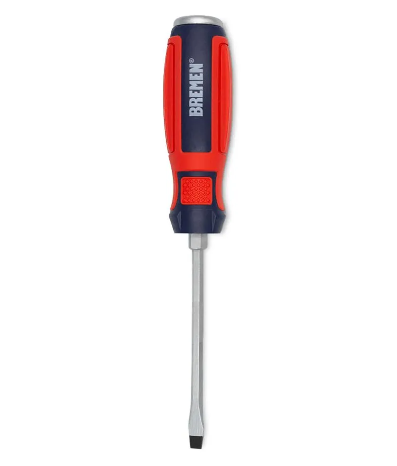 DESTORNILLADOR VARILLA PASANTE PL (-) 8.0  (ø8x250mm)    (COD: 6750) BREMEN®