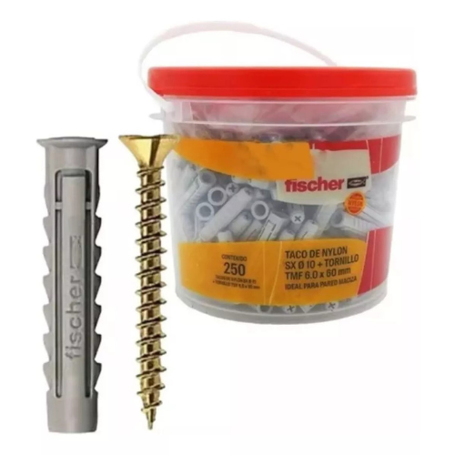 Balde Tarugo SX 10 x 50 con tornillo (COD: 616285)