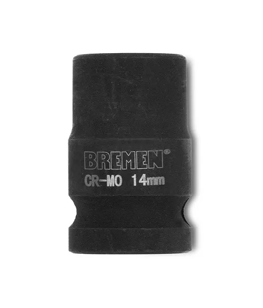 BOCALLAVE P/IMPACTO Enc.  ½"  23mm CORTA (CrMo)  (COD: 5678) BREMEN®