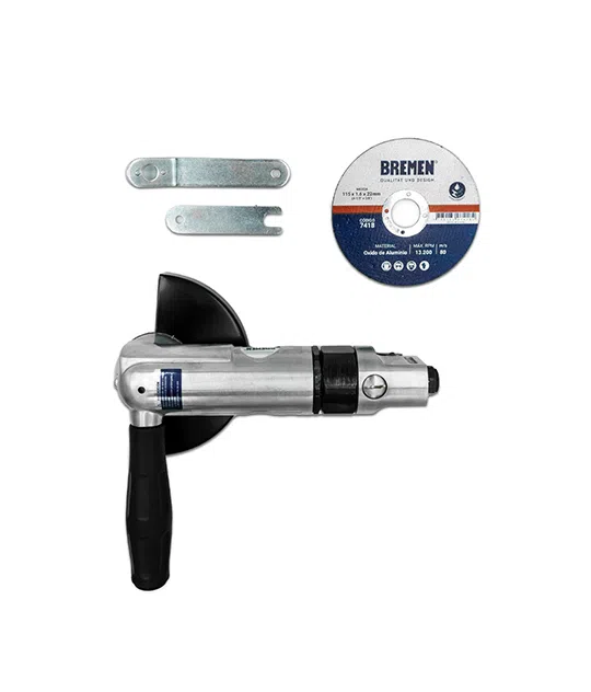 NEUM. AMOLADORA ANGULAR 5" (COD: 4237) BREMEN®