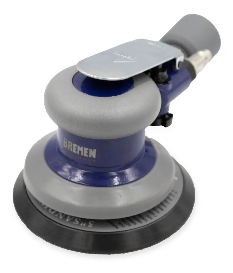 LIJADORA ROTO ORBITAL NEUMÁTICA DE 5" CON BOLSA RECOLECTORA (COD: 7518)