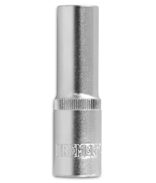 BOCALLAVE Enc.1/2" mm   LARGA (76mm) 17mm HEX CrVa  (COD: 5149) BREMEN®