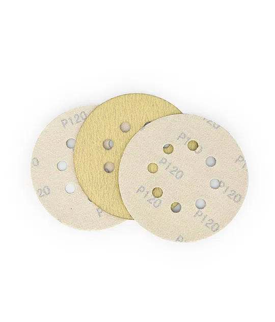 Disco de Lija Anti-Empaste [G 150] x 20 uni p/Lijadora Orb. 5"   (COD: 7606) BREMEN®
