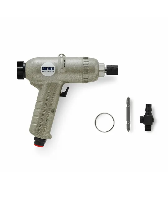 NEUM. ATORNILLADOR PISTOLA IMPACTO PESADO (Pintado) Enc¼" (COD: 5243)