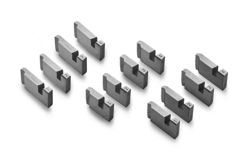 PEINE para TERRAJA [½-2] Caño 1½ a 2" (Jgo x 4 uni)  (COD: 2884) BREMEN®