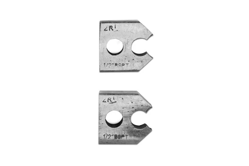 PEINE para TERRAJA [½-1¼] Caño 3/4" (Jgo x 2 uni)  (COD: 2885) BREMEN®