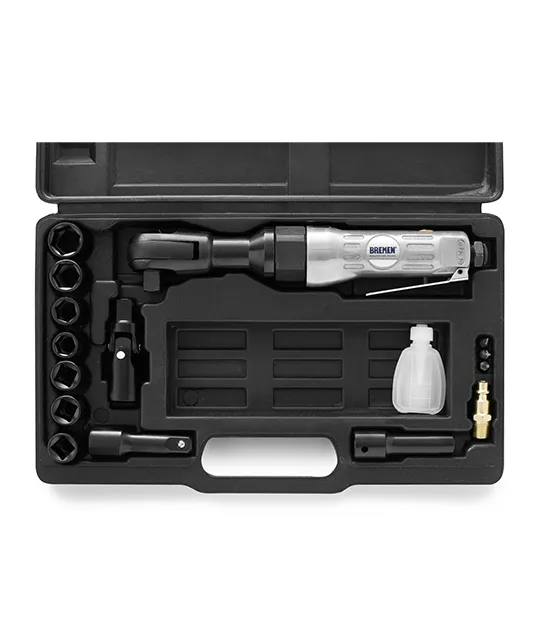 NEUM. LLAVE CRIQUE 1/2" Kit x 17Pzs.  (COD: 3032) BREMEN®