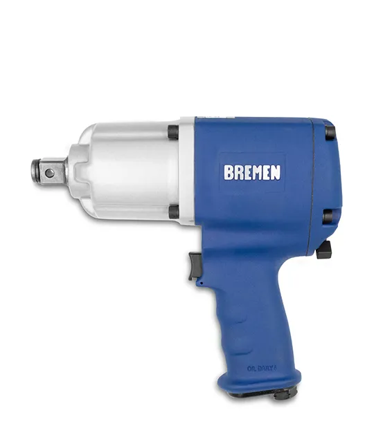 NEUM. LLAVE DE IMPACTO Enc.  3/4" (1.200 Nm)  (COD: 3038) BREMEN®