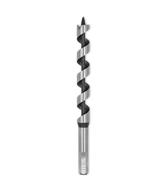 MECHA para MADERA (Helicoidal)     ø 28mm x 8"      (Taladro Eléctrico) (COD: 3057) BREMEN®