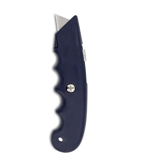 CUCHILLA METALICA RETRACTIL  BLISTER (COD: 3969) BREMEN®