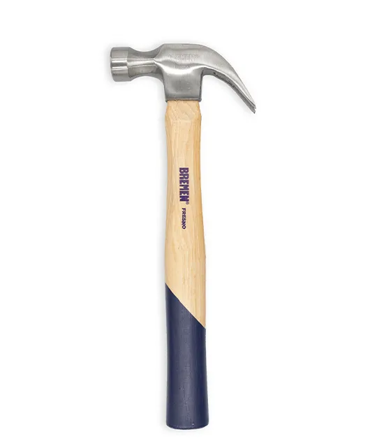 MARTILLO GALPONERO (Mango Madera de Fresno) 27mm  (COD: 3976) BREMEN®