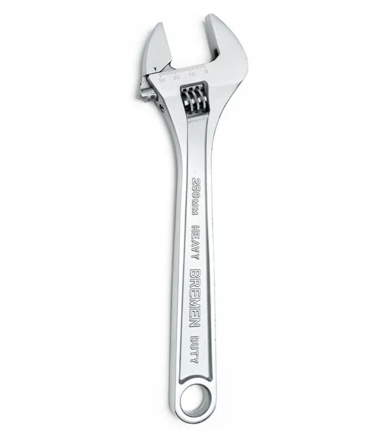 LLAVE AJUSTABLE PROF.CR.VAN. 10"  (COD: 4162) BREMEN®