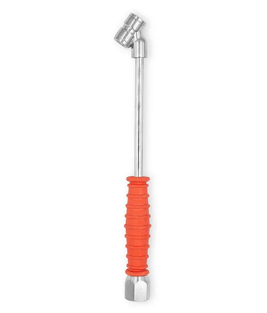 INFLADOR de NEUMATICOS (Pico Cabezal Dual)  (COD: 4219) BREMEN®