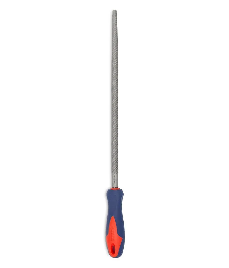 LIMA "" REDONDA  BASTARDA 10" c/cabo y Blister (COD: 4599) BREMEN®