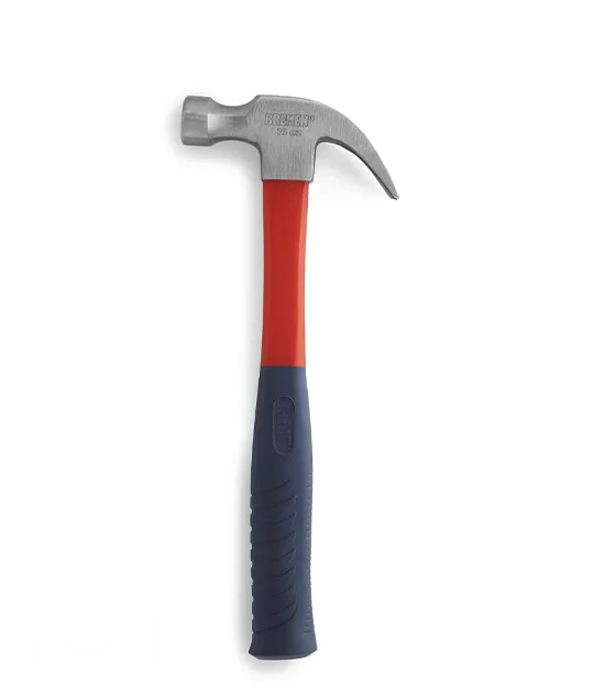 MARTILLO GALPONERO (Mango Fibra+TPR) 27mm PROFESIONAL  (COD: 4692) BREMEN®