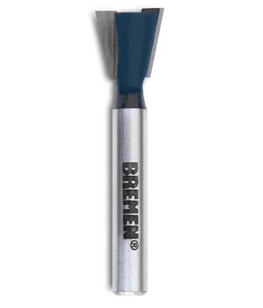 FRESA para ROUTER (COLA DE MILANO) ¼" x ½" (COD: 5174)