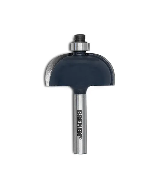 FRESA para ROUTER (CURVA) ¼" x 7/8" (COD: 5175)