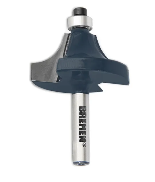 FRESA para ROUTER (REDONDEAR ESQUINAS) ¼" x ½" (COD: 5176)