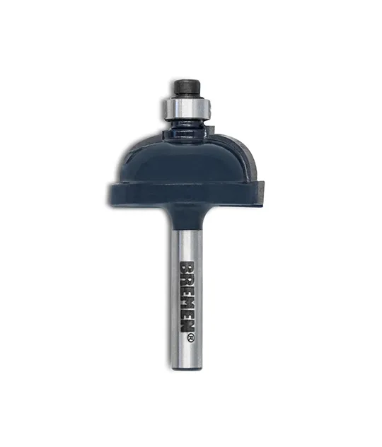 FRESA para ROUTER (CÓNCAVA) ¼" x 3/4" (COD: 5183)
