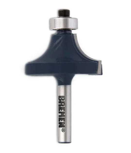 FRESA para ROUTER (REDONDEADORA) ¼" x ½" (COD: 5186)