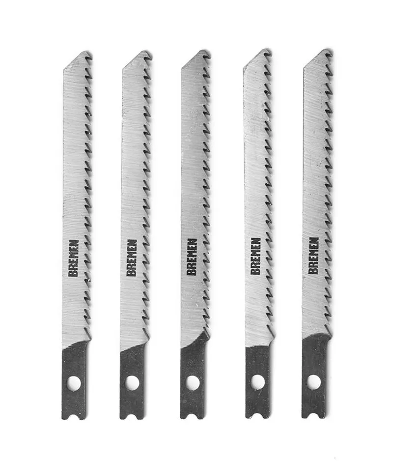 HOJA DE CALAR  ENC. U METAL (U118G) x 5unid. (COD: 5362) BREMEN®