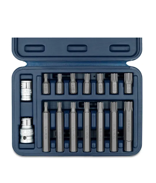 JGO. PUNTAS RIBE x 16 Pzs (Acero S2) (COD: 5446) BREMEN®