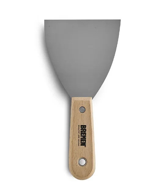 ESPATULA  Mango Madera 152mm (6") (COD: 5536) BREMEN®